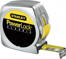 Stanley 1-33-195 Flessometro Professionale Power Lock mt 5 mm 25 Art.