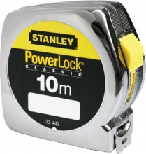 Stanley 2083b2129 Flessometro Powerlock Nastro mm 25 Ml 10 1-33-442