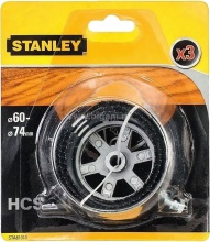 Stanley STA81010-XJ Seghe a Tazza Set 3 Pz mm 6074 H.30