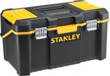 Stanley Cassetta Attrezzi Portautensili Cerniere in Metallo vaschette  estraibili e maniglia 66 x 30 x 27.5h cm - FMST1-75791