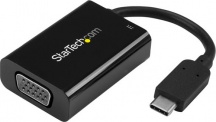 StarTech CDP2VGAUCP Adattatore video USB-C a VGA con Power Delivery 60W Nero
