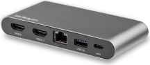StarTech DK30C2HAGPD Adattatore Multi-porta USB-C per doppio monitor 2 x 4K HDMI