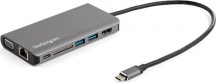 StarTech DKT30CHVAUSP Adattatore multiporta USB-C HDMI  VGA PD SD