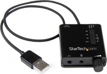 StarTech ICUSBAUDIO2D Scheda Audio Esterna Adattatore Audio Digitale SPDIF