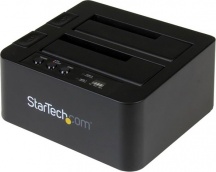 StarTech SDOCK2U313R Dock Duplicatore autonomo USB 3.1 10Gbps SATA