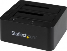 StarTech SDOCK2U33EB Docking Station USB doppio Hard Disk SATA  eSAT