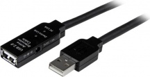 StarTech USB2AAEXT10M Cavo Prolunga USB 2.0 attivo Cavo amplificato USB2.0 10m