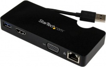 StarTech USB3SMDOCKHV Mini Docking Station Universale Laptop USB
