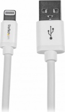 StarTech USBLT2MW Cavo Lightning USB 2 mt colore Bianco