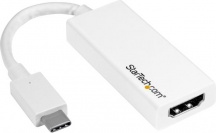 StarTech CDP2HDW Adattatore Video USB-C a HDMI UHD 4K Maschio Femmina Bianco