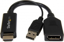StarTech HD2DP Adattatore Convertitore HDMI 4K a DisplayPort alimentato via USB
