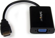 StarTech HD2VGAA2 Adattatore HDMI a VGA con Micro USB e audio