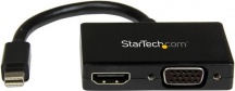 StarTech MDP2HDVGA Adattatore mini DisplayPort a HDMI e VGA 2 in 1