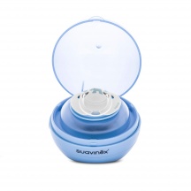 Suavinex 400817941811085 Sterilizzatore per Ciucci Portatile con Raggi UV Blu Duccio