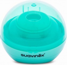 Suavinex 400820 Sterilizzatore per Ciucci Portatile con Raggi UV Verde Duccio