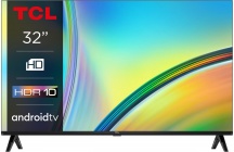 TCL 32S5400A Smart TV 32" HD Ready LED Android Classe F Nero Serie S54