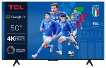 TCL 50P79B Smart TV 50 Pollici 4K Ultra HD Display LED Sistema Google TV Nero