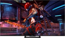 TCL 75C745 Smart TV 75 Pollici 4K Ultra HD Display QLED 144 Hz Google TV Nero