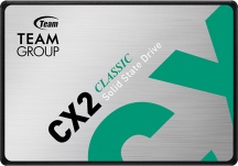 TEAM GROUP T253X6002T0C101 SSD 2.5" 2 TB Serial ATA III 540 MBs Universale