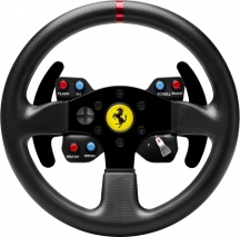 THRUSTMASTER 4060047 Volante PC PS3 USB 2.0 Nero Ferrari 458 Challenge Wheel