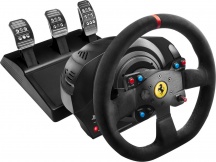 THRUSTMASTER 4160652 Volante force feedback con pedali  T300 Ferrari Integral