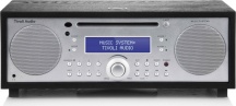 Tivoli Audio MSYP-1449-EU Sistema Micro Hi-Fi Bluetooth Radio FM Lettore CD Silver