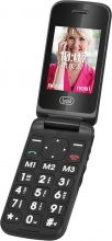 TREVI 0FLX5500 Cellulare 2.4" 800 mAh 0.3 MP Bluetooth SOS Nero  Flex Plus 55