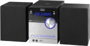 TREVI 0H10D800 Mini Hi Fi Bluetooth Lettore CD  Mp3 Radio DAB+ USB 30W Nero HCX 10D8 DAB