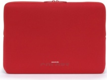 TUCANO BFC1314-R Borsa per Notebook Netbook 14.1" Custodia con Cerniera Rosso
