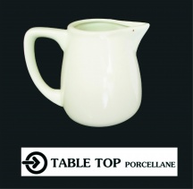 Table Top B798 Lattiera Porcellana Bianco ml 170 h.8.5