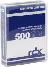 Tandberg 8541-RDX Cartuccia di Memoria 500 Gb a Nastro Cartridge 500 GB