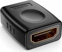 Techly IADAP HDMI-FF Adattatore 384544 Hdmi FF Per Prolunga Nero 384544