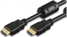 Techly ICOC HDMI-FR-150 Cavo  Hdmi 15mt Nero