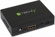 Techly IDATA HDMI-EA Nero