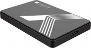 Techly USB3-SL25TY Box Esterno per HDD  SSD USB 3.0 colore Nero I-CASE