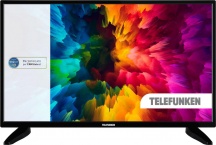 Telefunken TE32552S38YXD E TV 32 Pollici HD Ready display WLED colore nero