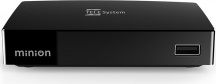 Telesystem 21005350 Decoder Digitale Terrestre DVB-T2 H.265 MPEG-4 FHD HDMI