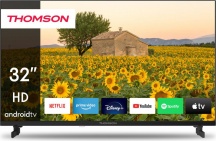 Thomson 32HA2S13 Smart TV 32" HD WXGA LED DVBT2CS2 Android TV Wi-Fi Nero