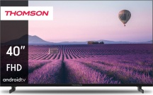 Thomson 40FA2S13 Smart TV 40 Pollici Full HD Display LED Sistema Google TV Nero