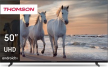 Thomson 50UA5S13 Smart TV 50" 4K UHD LED Android TV Classe E Nero