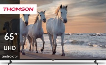 Thomson 65UA5S13 Smart TV 65" 4K UHD Display LED Sistema Android classe F Nero