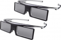 Thomson GX21AB Occhiale 3D Stereoscopico Nero 2 Pz