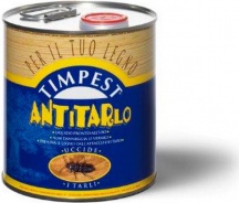 Timpest TIMP 2.5 Antitarlo Trattamento per Legno confezione 2.5 litri