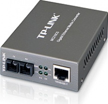 Tp-Link MC210CS Convertitore Segnale Fibra 100base-LX in Rame 100base-TX 15 Km