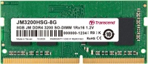 Transcend JM3200HSG-8G Memoria RAM 8 GB 1 x 8 GB DDR4 3200 MHz