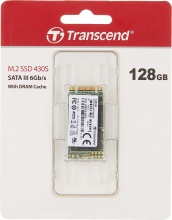 Transcend TS128GMTS430S SSD 128 Gb M.2 Serial ATA III per PC Desktop  Portatile