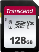 Transcend TS128GSDC300S Scheda di Memoria SD 128GB Classe 10