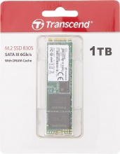 Transcend TS1TMTS830S SSD 1 Tb M2 Interno Solid State Disk Sata III  1TB