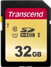 Transcend TS32GSDC500S Scheda di Memoria SDHC 32GB Classe 10