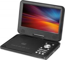 TREVI 140900 Lettore DVD portatile 9" MPEG4 MP3 Scheda SD Telecomando PDX 1409 0